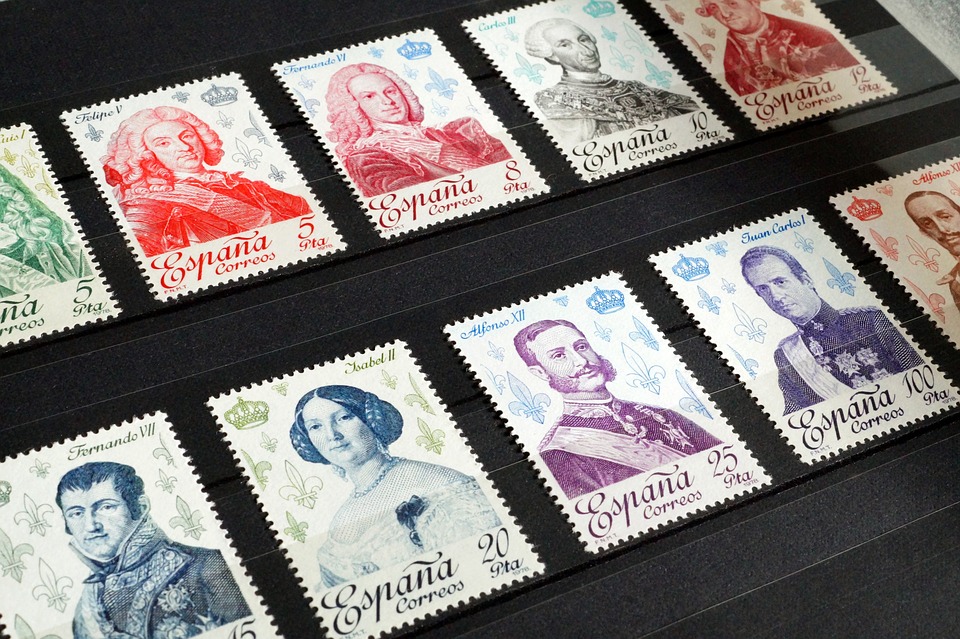 切手の歴史と時代背景